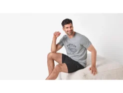 Herren Pyjama