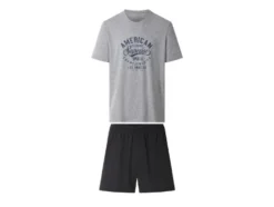Herren Pyjama