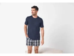 Herren Pyjama