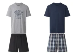 Herren Pyjama