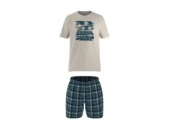 Herren Pyjama