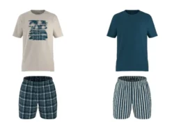 Herren Pyjama