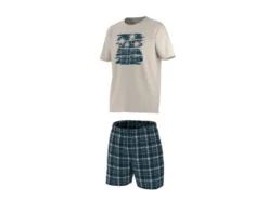 Herren Pyjama