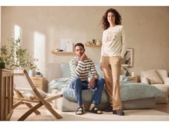 Herren Pyjama