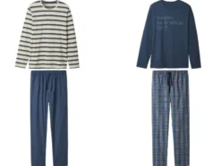 Herren Pyjama