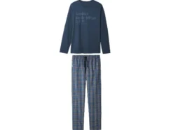 Herren Pyjama