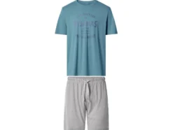 Herren Pyjama