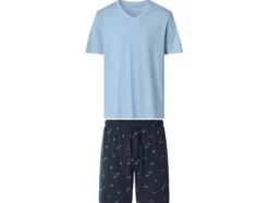 Herren Pyjama