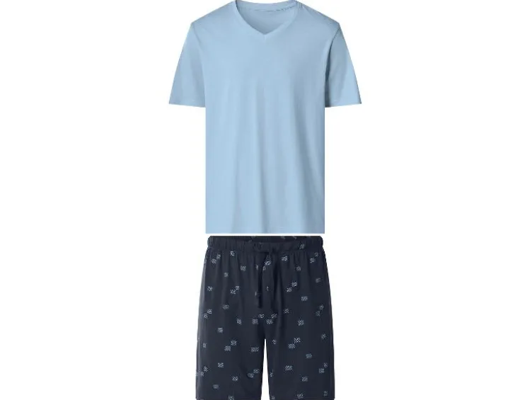 Herren Pyjama