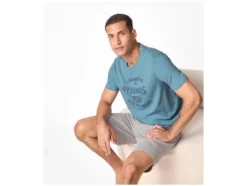 Herren Pyjama