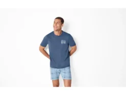 Herren Pyjama