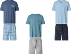 Herren Pyjama