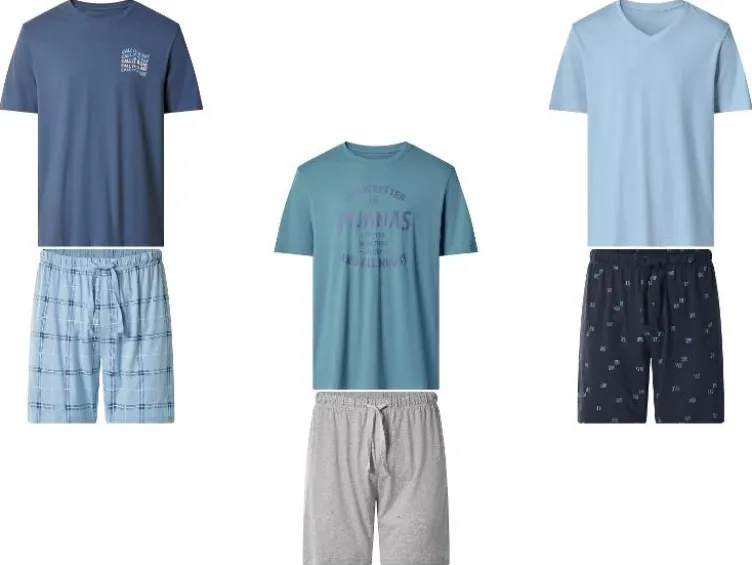 Herren Pyjama
