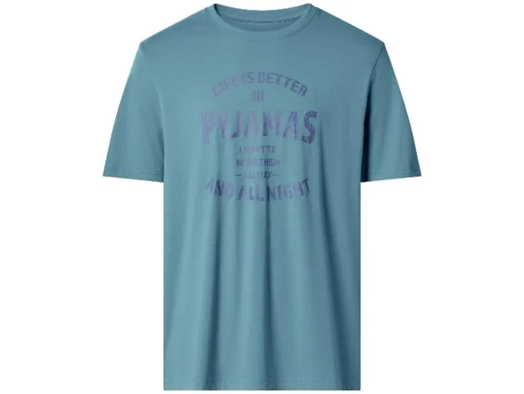 Herren Pyjama