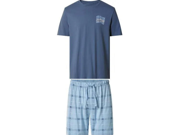 Herren Pyjama