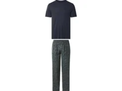 Herren Pyjama
