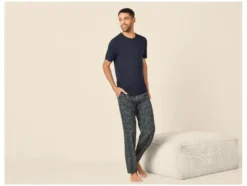 Herren Pyjama