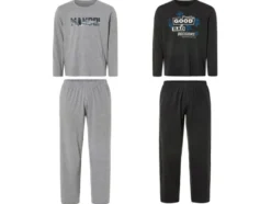 Herren Pyjama