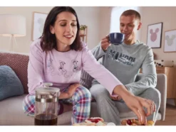 Herren Pyjama