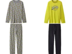 Herren Pyjama