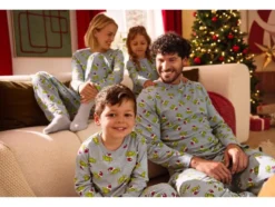 Herren Pyjama