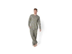 Herren Pyjama
