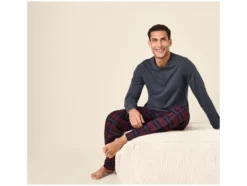 Herren Pyjama