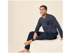 Herren Pyjama