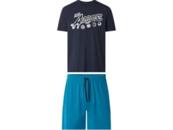 Herren Pyjama