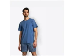 Herren Pyjama