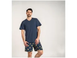 Herren Pyjama