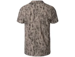 Herren Resortshirt in Batikoptik, beige