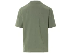 Herren Resortshirt, mit durchgehender Knopfleiste