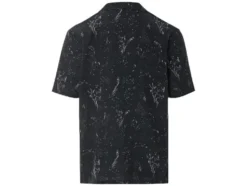 Herren Resortshirt, mit durchgehender Knopfleiste