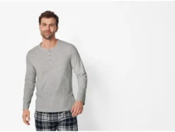 Herren Schlafshirt