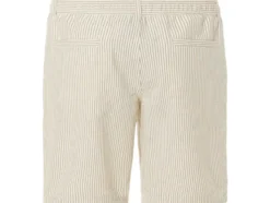 Herren Seersucker-Shorts aus reiner Baumwolle