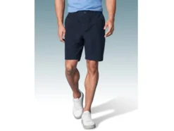 Herren Seersucker-Shorts aus reiner Baumwolle