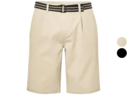 Herren Shorts, mit abnehmbarem Gürtel