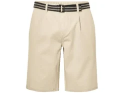 Herren Shorts, mit abnehmbarem Gürtel