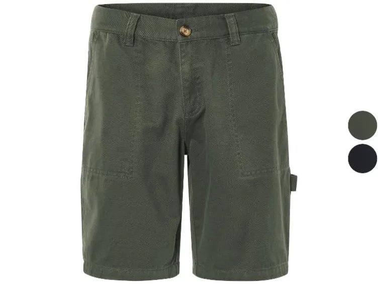 Herren Shorts, mit aufgesetzter Tasche