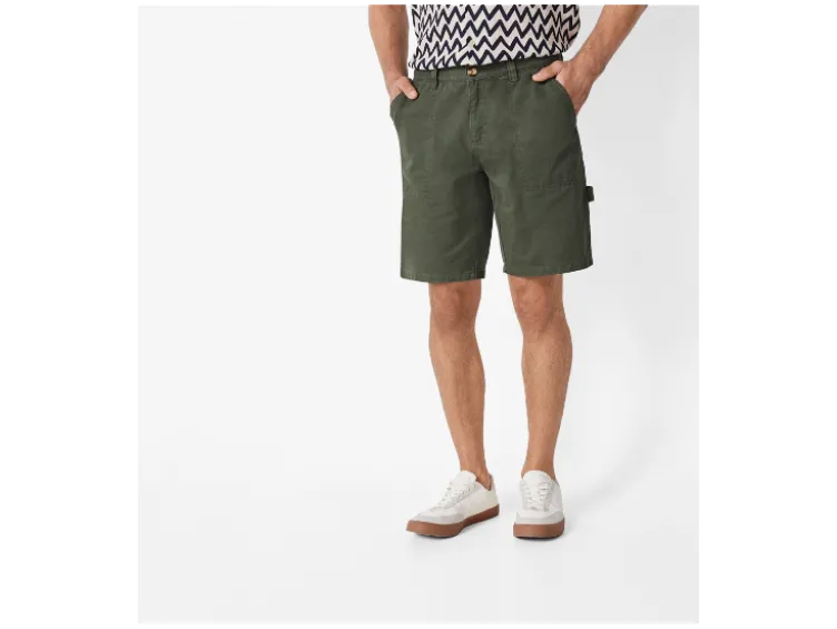 Herren Shorts, mit aufgesetzter Tasche