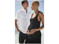 Herren Shorts, mit aufgesetzter Tasche
