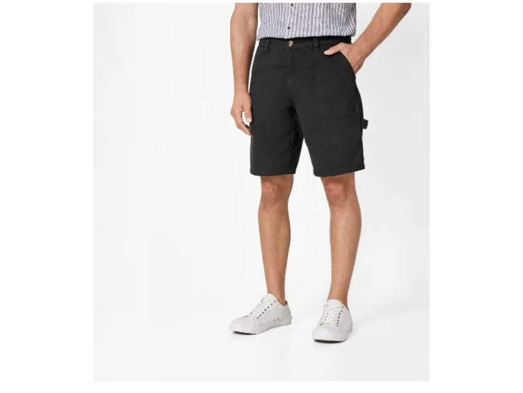 Herren Shorts, mit aufgesetzter Tasche