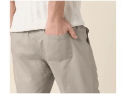 Herren Shorts mit Leinen