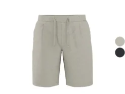 Herren Shorts mit Leinen