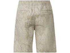 Herren Shorts mit seitlichen Eingrifftaschen und Gummizugbund