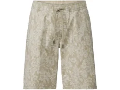 Herren Shorts mit seitlichen Eingrifftaschen und Gummizugbund