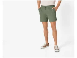 Herren Shorts, mit seitlichen Eingrifftaschen