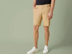 Herren Shorts mit seitlichen Eingrifftaschen