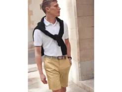 Herren Shorts mit seitlichen Eingrifftaschen